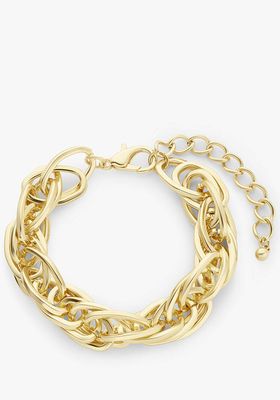 Chunky Chain Link Statement Bracelet from John Lewis