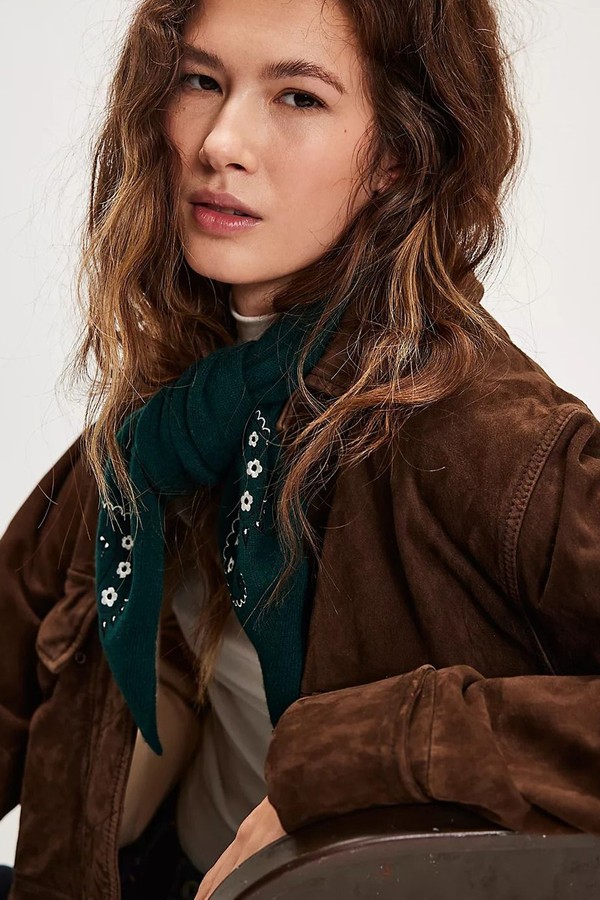 Chan Luu Cashmere Bandana from Free People