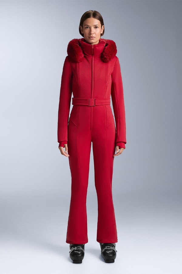 Waterproof Fitted Stretch Ski Jumpsuit from Oysho