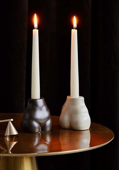 Cheeky Bum Candle Holder, From £22 | Rose & Grey