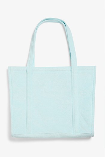 Towelling Tote Bag from Monki