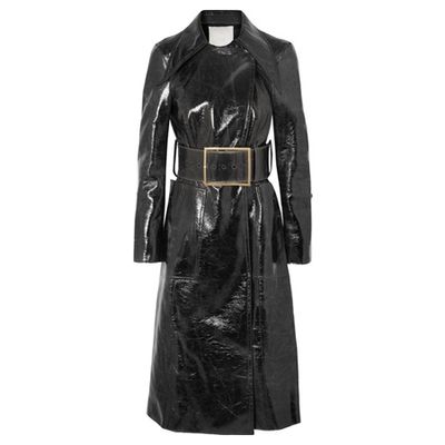 Wool-Blend Trench Coat from Rūh