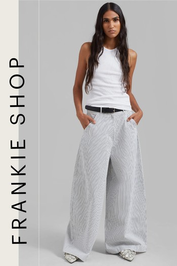 Rosalind Wide Leg Trousers from The Frankie Shop