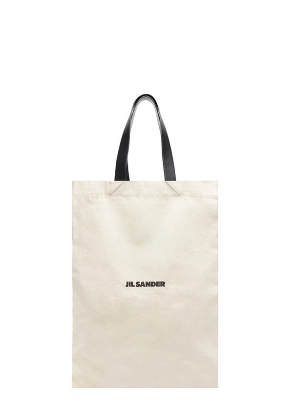 Flat Shopper Large Canvas Tote Bag from Jil Sander