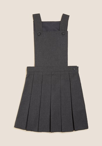 Permanent Pleats School Pinafore