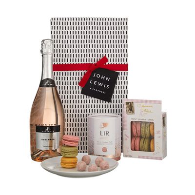 Rosé & Macarons Gift Box from John Lewis & Partners