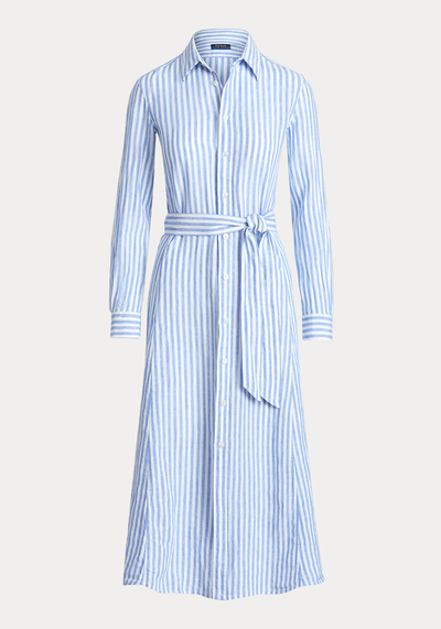 Striped Linen Shirtdress from Ralph Lauren