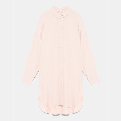 Longline Shirt from Zara