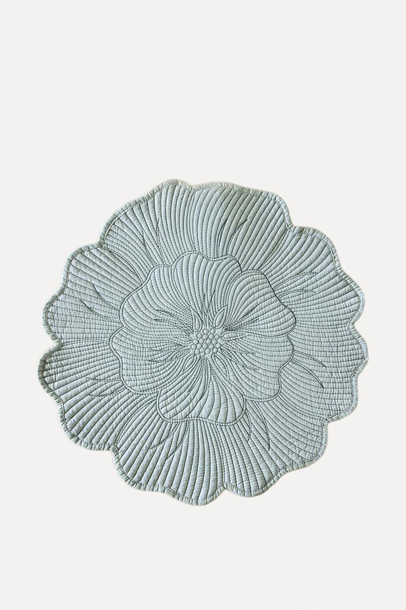 Peony Flower Placemat from Zara Home