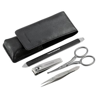 Essential Grooming Kit from Tweezerman