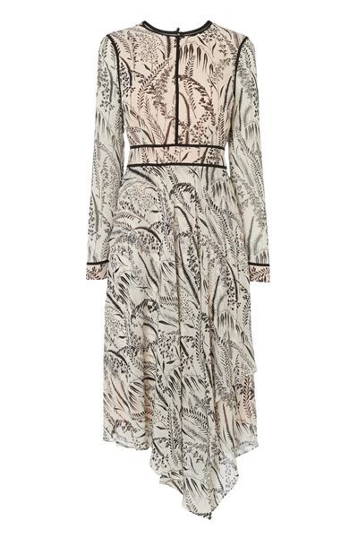 Linnea Printed Silk Dress from L.K. Bennett