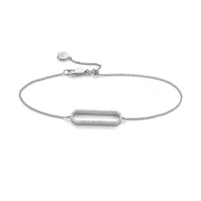 Naida Rectangle Open Bracelet