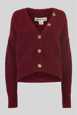 Mohair Cropped Cardigan from Whistles