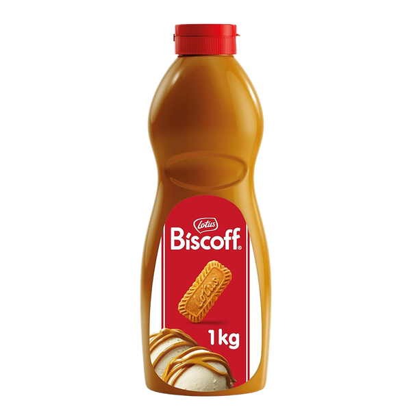 Biscoff Sweet Spread Topping from Lotus