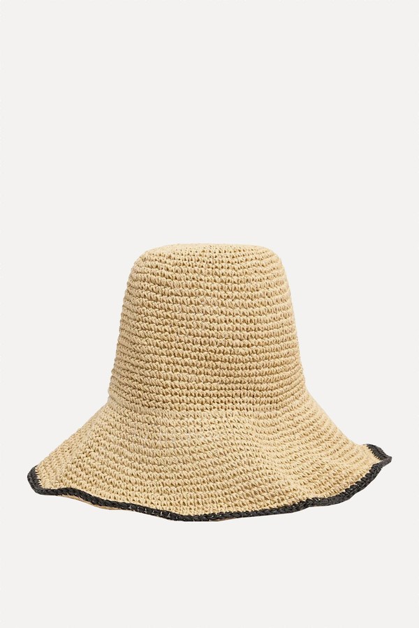 Woven Paper Hat from Toteme