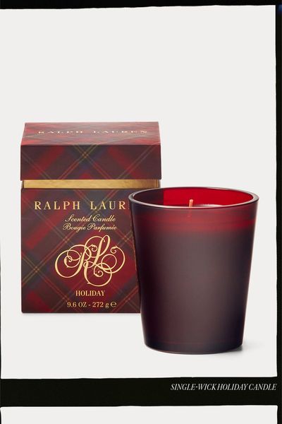 Single-Wick Holiday Candle