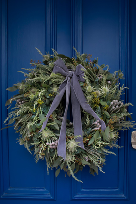 The Forager Wreath, From £154 | Lavender Green