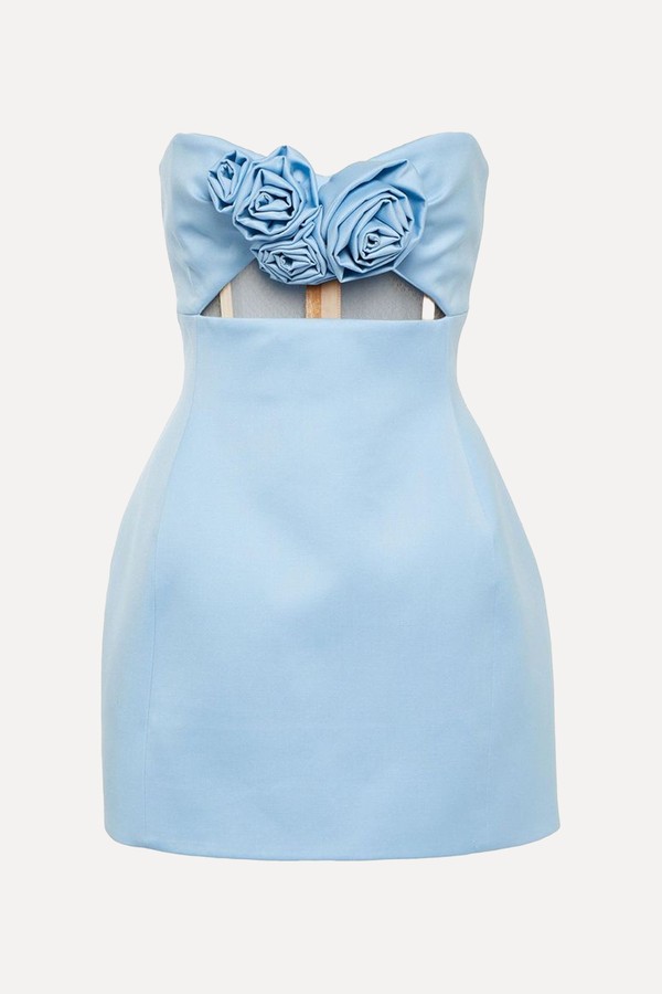 Appliqué Cutout Mini Dress from Magda Butrym