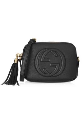 Soho Disco Textured-Leather Bag from Gucci