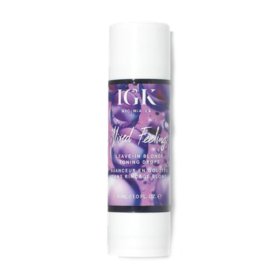 Leave In Blonde Toning Drops from IGK 
