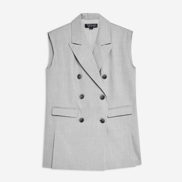 Tonic Sleeveless Jacket from Topshop