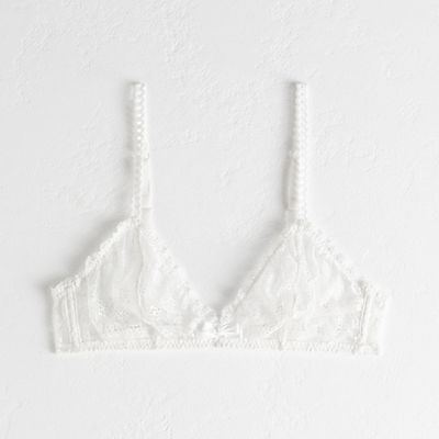 Mesh Triangle Bralet from & Other Stories