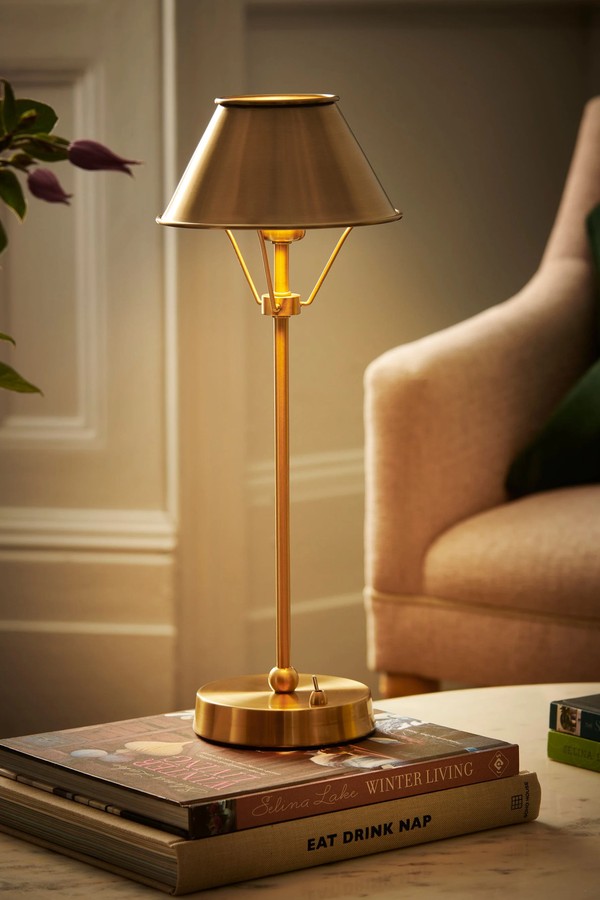 Hector Battery Operated Table Lamp from Next