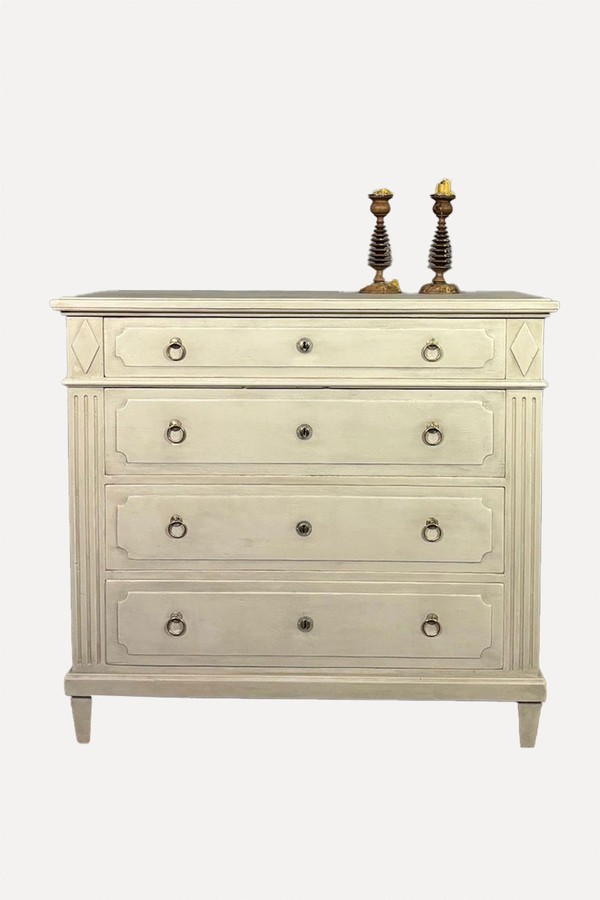 Scandinavian Painted Chest Of Drawers from Simon & Frauke