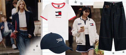 The Tommy Jeans Drop All The 'It' Girls Are Shopping