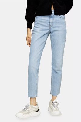Considered Bleach Straight Jeans from Topshop