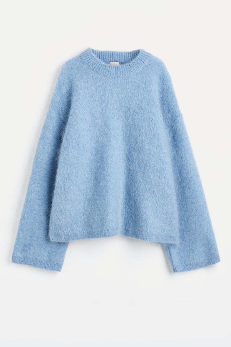 Oversized Mohair-Blend Jumper from H&M