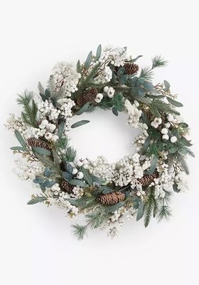 Pine and Mistletoe Wreath from John Lewis