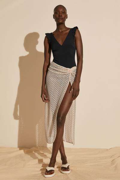 Twisted Front Lace Sarong, £55 | & Other Stories