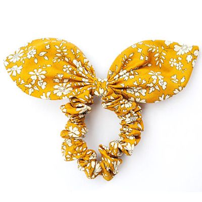 Large Bow Scrunchie from Liberty of London