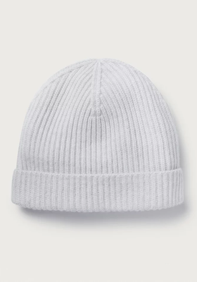 Cashmere Ribbed Hat from The White Company