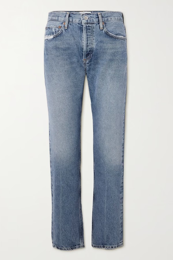 + NET SUSTAIN Parker Long Boyfriend Organic Jeans from Agolde