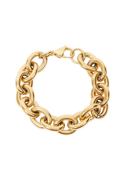 Alexandria Rolo Chain Bracelet from Fallon