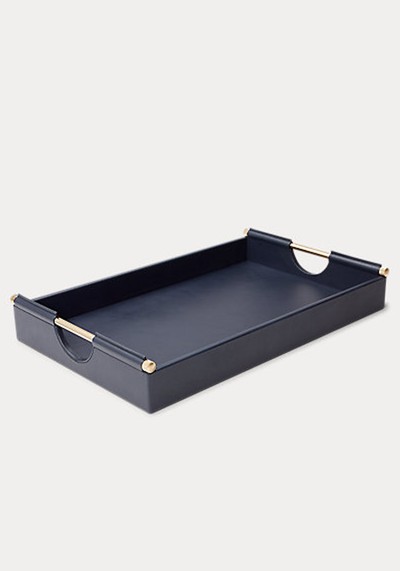 Claude Leather Tray