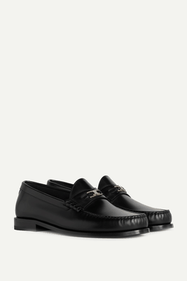 Luco Triomphe Loafer In Polished Calfskin from Celine