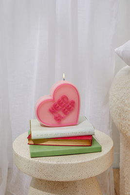 Heart Candle from Typo