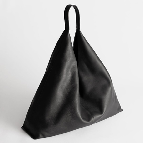 Smooth Leather Tote Bag from & Other Stories