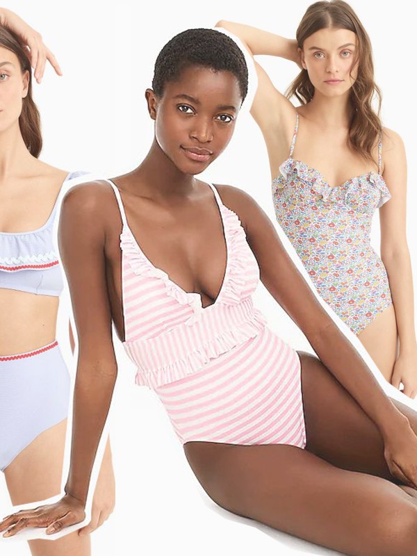 Great Affordable Swimwear At J.Crew