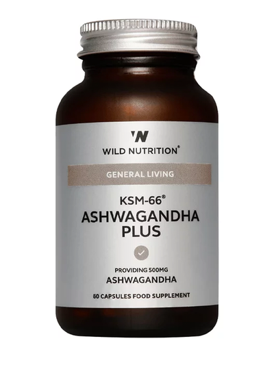 KSM-66 Ashwagandha Plus from Wild Nutrition