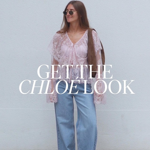 Want to achieve the perfect boho-chic Chloé look, without the price tag? @florenceeyres shows us ho