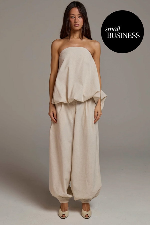 Linen Balloon Trousers from Atelier Ninety Five
