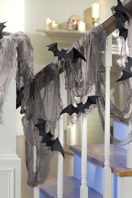 Bat Gauze Draping Kit from Party Delights