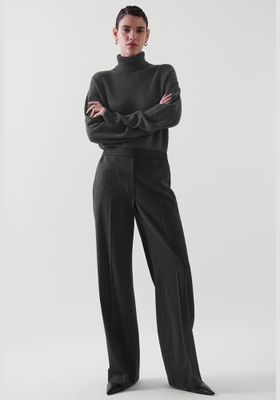  Elasticated Wool Trousers from COS