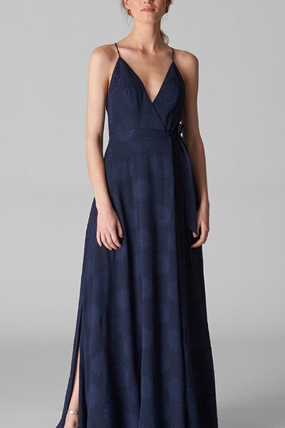 Noah Jacquard Maxi Dress from Whistles