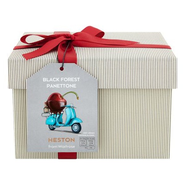 Black Forest Panettone from Heston From Waitrose 