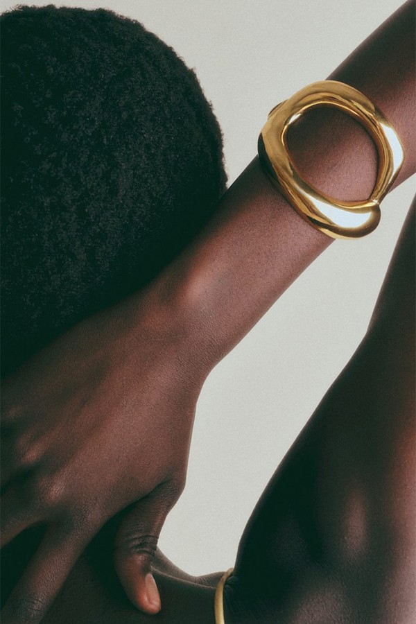 Justine Cuff Bracelet from Sézane